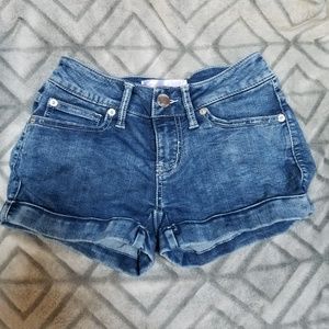 🌞 No Boundaries Blue Jean Shorts Cuff
